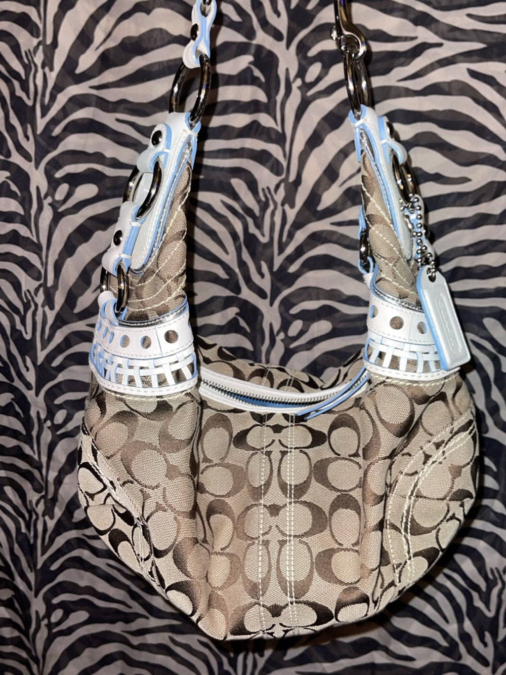 vintage Coach Hobo Bag